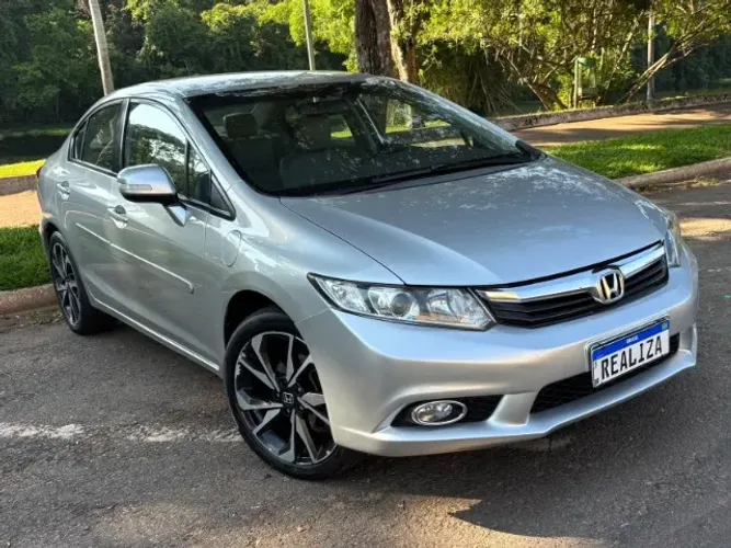 Honda Civic Sed. Lxl/ LXL SE 1.8 Flex 16V Aut. 2013