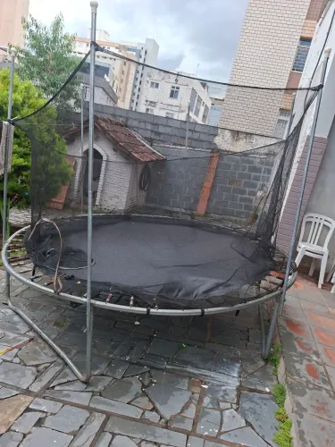 Vendo Cama Elástica Grande 