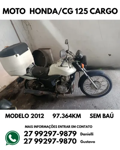 Honda CG125 CARGO KS