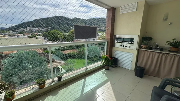 Apartamento com 2 dormitórios à venda, 60 m² por R$ 630.000,00 - Itaipu - Niterói/RJ