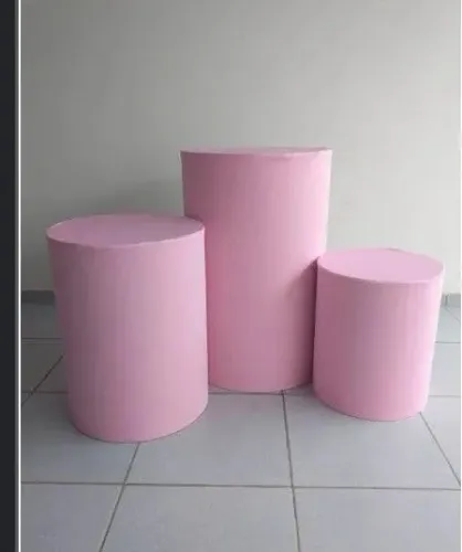 Trio de cilindros