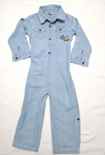 Macacão Carter's jeans 24 meses
