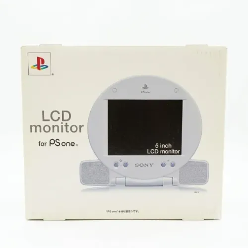 [ Excelente - Sem Uso ] Tela Monitor Lcd Scph-130 Psone