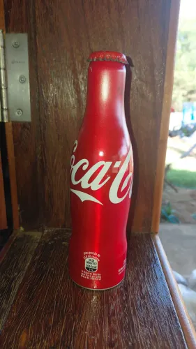 Garrafas Coca Cola