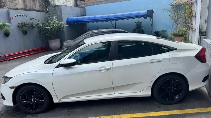 Honda Civic Sedan EX 2.0 Flex 16V Aut.4p 2018