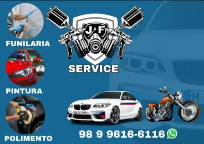 Oficina JF *Funilaria e pintura