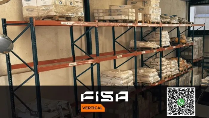 Estrutura Porta Pallet em (Cascavel)