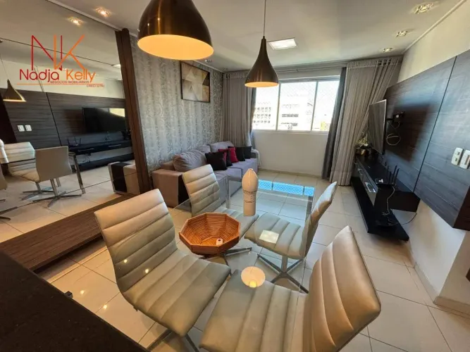 Apartamento com 1 dormitório à venda, 52 m² por R$ 495.000,00 - Manaíra - João Pessoa/PB