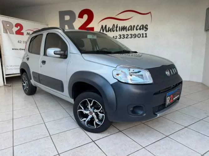 Fiat Uno WAY 1.4 EVO Fire Flex 8V 5P 2014