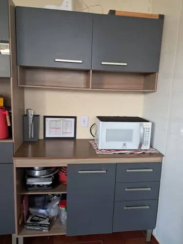 Armário de cozinha 4 partes