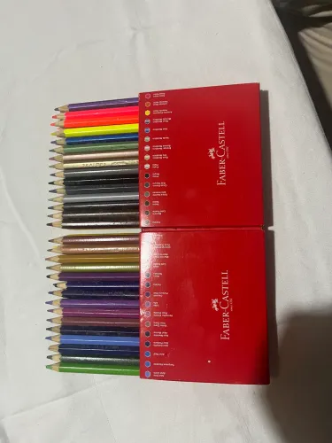 Lápis de cor Faber castell