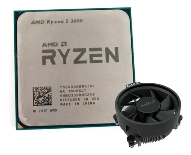 Amd ryzen 5 2600 com cooler