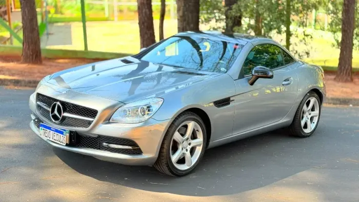 Mercedes-Benz SLK-250 CGI 1.8 16V 204cv Aut. 2012