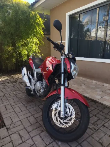 Fazer/ YS250/ Ano 2012 Valor: 10.900,00