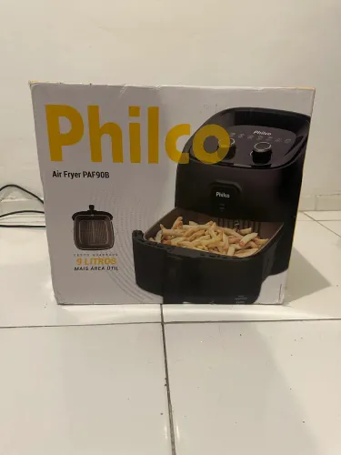 Airfryer Philco 9l 2000w Cesto Quadrado Paf90B