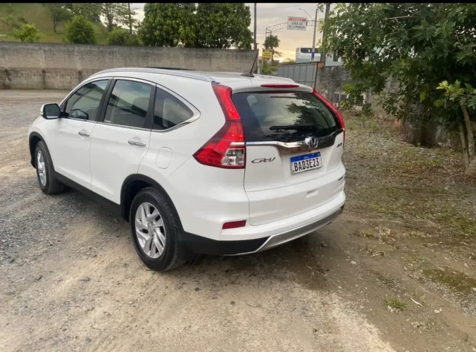 Honda CR-V EXL 2.0 16V 4wd/2.0 Flexone Aut. 2015