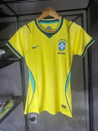 Camisa Brasil Feminina