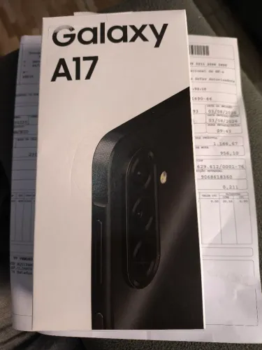 GALAXY A17 128GB NOVO, LACRADO NA CAIXA