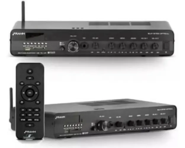 Amplificador Receiver de Som