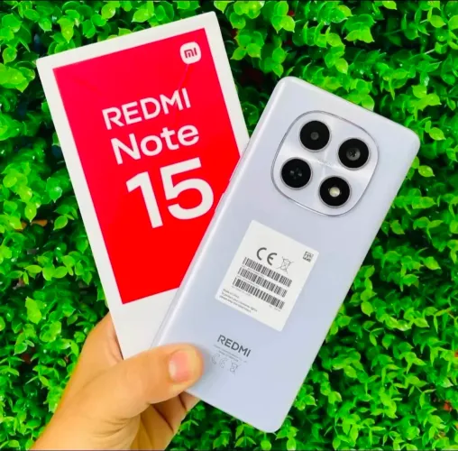 Redmi note 15