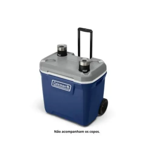 Caixa térmica Coleman 61,5 Lt nova.