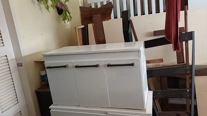 Balcão / Buffet 3 Portas Branco