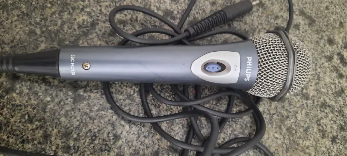 MICROFONE PHILIPS SBC MD150 PROFISSIONAL 