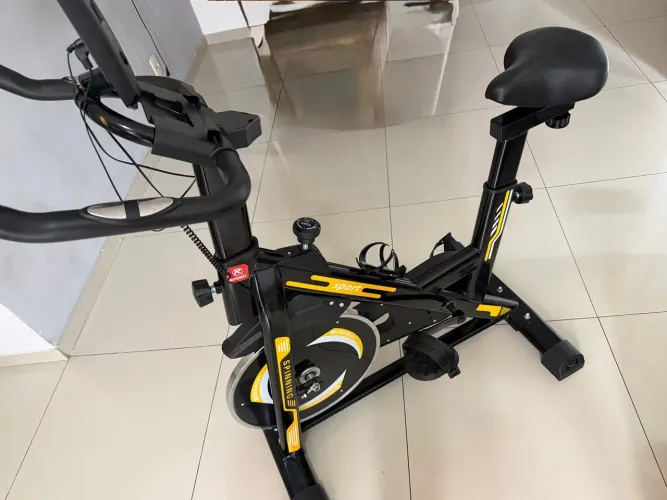Bicicleta spinning inércia 13kg