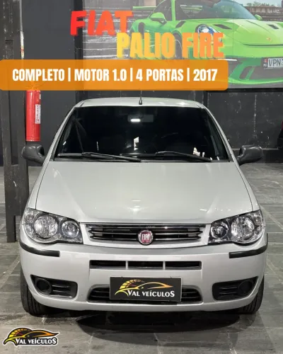 Fiat Palio 1.0/ Trofeo 1.0 Fire/ Fire Flex 4P 2017