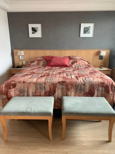 Flat na Barra da Tijuca - Suite de 38 metros