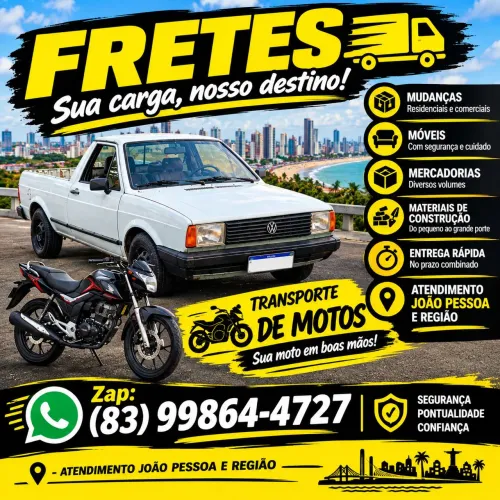 Frete e retiradas