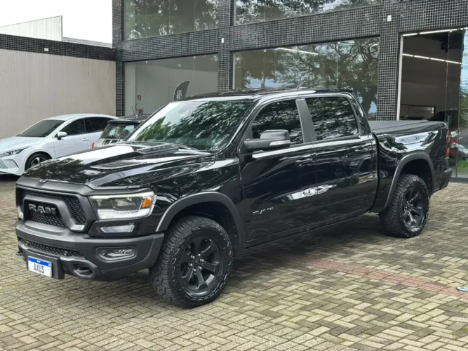 Ram 1500 Rebel 5.7 Hemi CD V8 4X4 AUT 2022