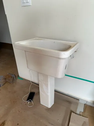 Tanque e coluna DECA TQ01 - retirado casa nova