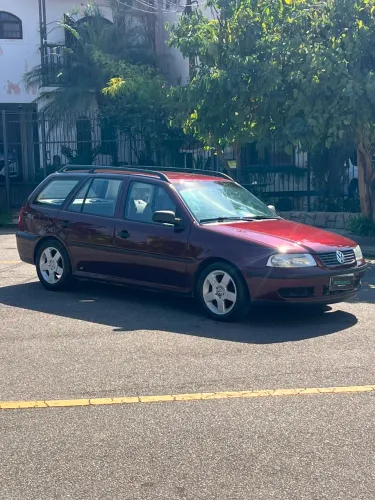 Volkswagen Parati 1.6 MI/ 1.6 MI City (álcool) 2000