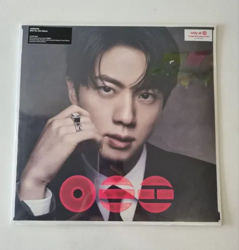 Vinil Jin - ARIRANG bts | LP LACRADO
