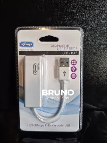 Adaptador de rede usb