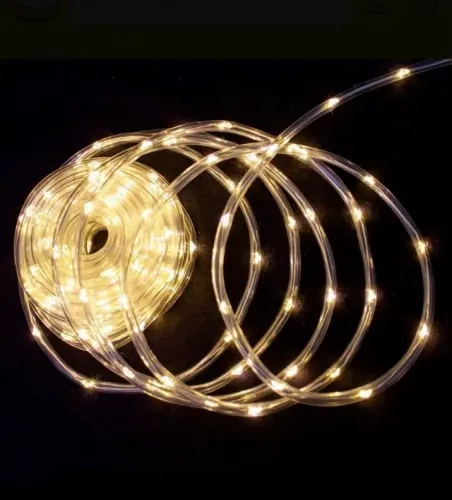 Mangueira Luminosa De Led 10m 127v Com Controlador Decoração
