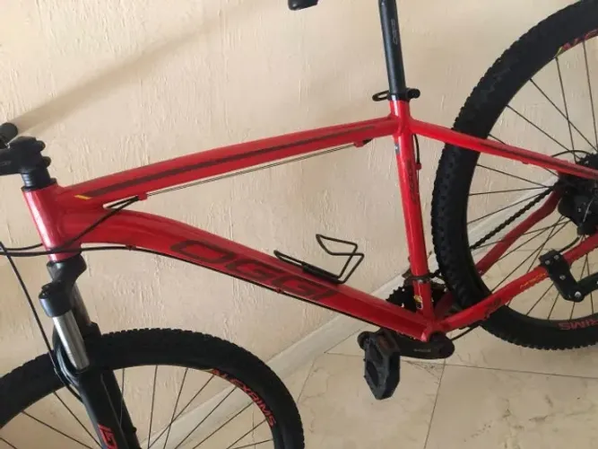 BICICLETA OGGI Hacker Aro 29 Quadro 19 - OPORTUNIDADE