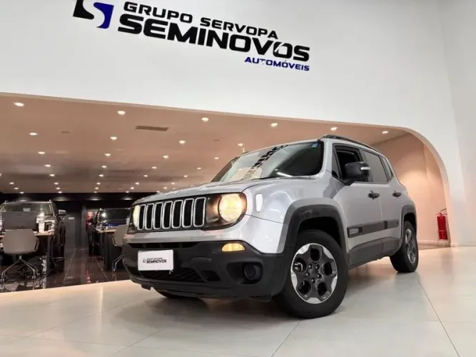 Jeep Renegade 1.8 4X2 Flex 16V Aut. 2020
