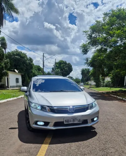Honda Civic Sedan EXS 1.8/1.8 Flex 16V Aut. 4P 2012