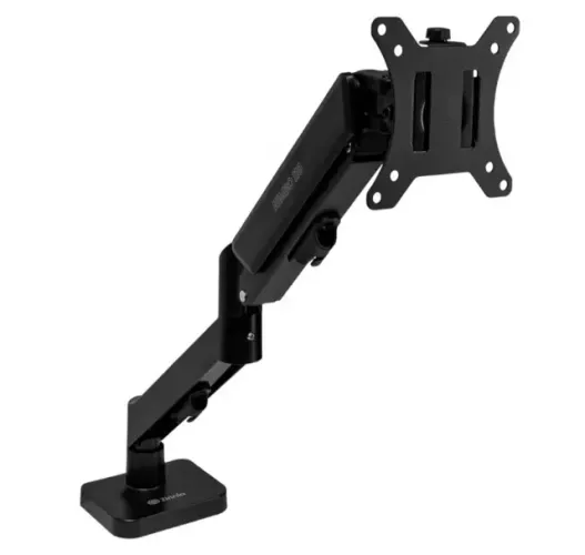 Suporte Articulado com Pistão a Gás para Monitor - Preto