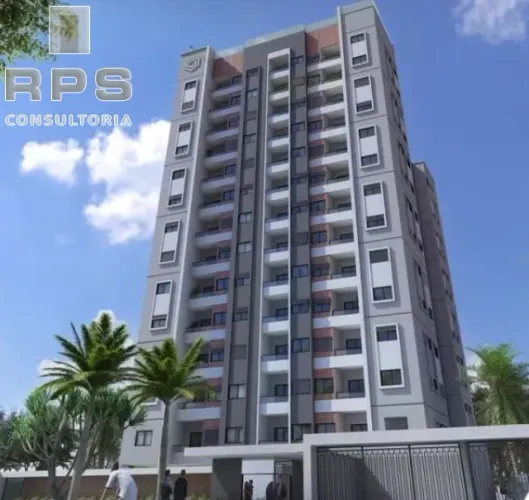 Apartamento Verano Trenza em Atibaia, 44,41m², 1 suíte, 1 vaga de garagem, lazer completo