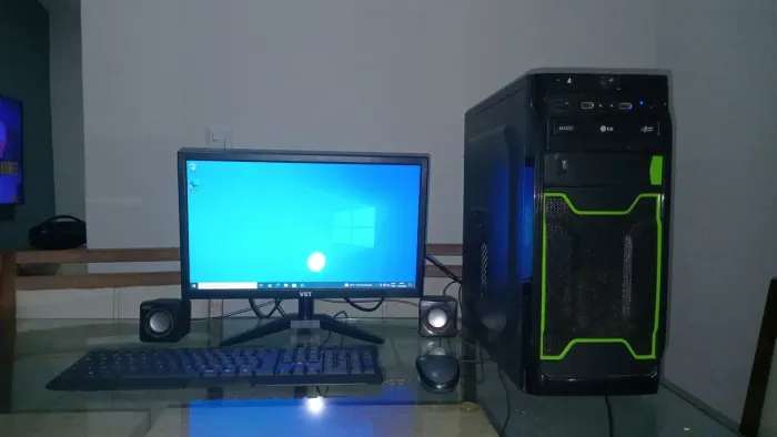 Pc completo, i7 8700, 8gb RAM ddr4