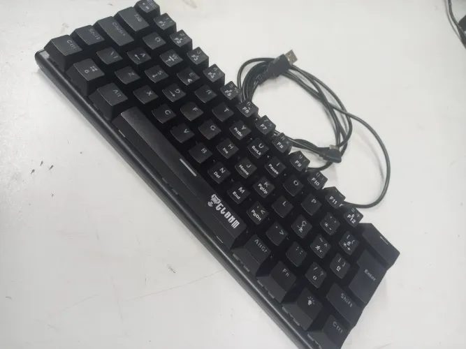 Teclado Mecânico Clanm