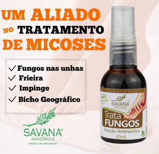 Fungos nos pés? RESOLVA JÁ