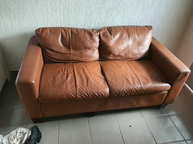 Cama- sofá- filtro +  galão