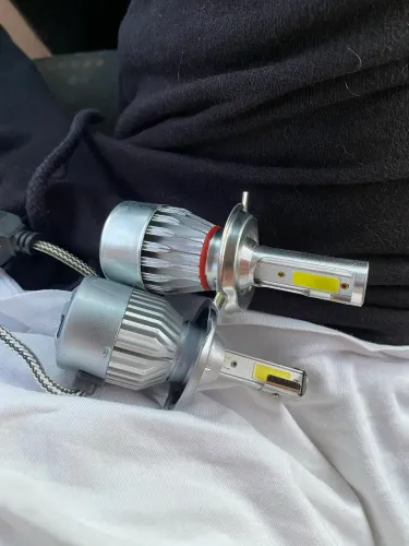 Par de lâmpadas LED H4