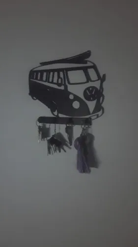 Porta chaves kombi