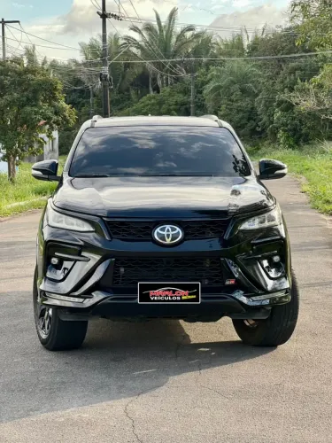 Toyota Hilux SW4 SR 4X2 2.7/ 2.7 Flex 16V Aut. 2017