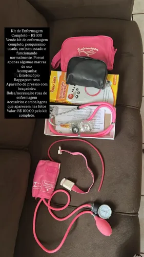 Kit enfermagem